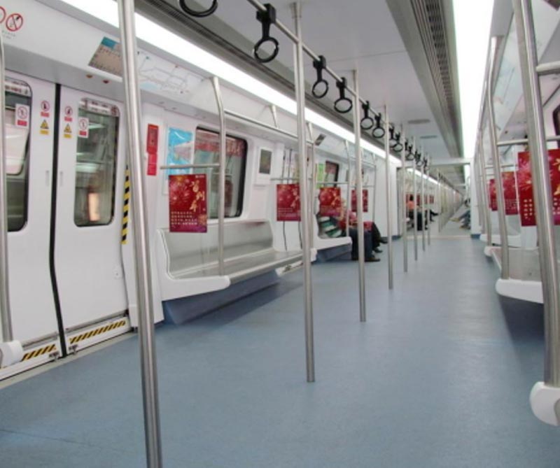 深圳地鐵，座椅擋風板
